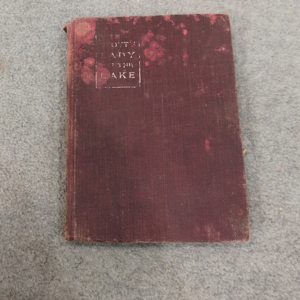 1906 The Lady of the Lake Walter Scott Macmillan Hardcover Elizabeth Packard‎ - Picture 3 of 4